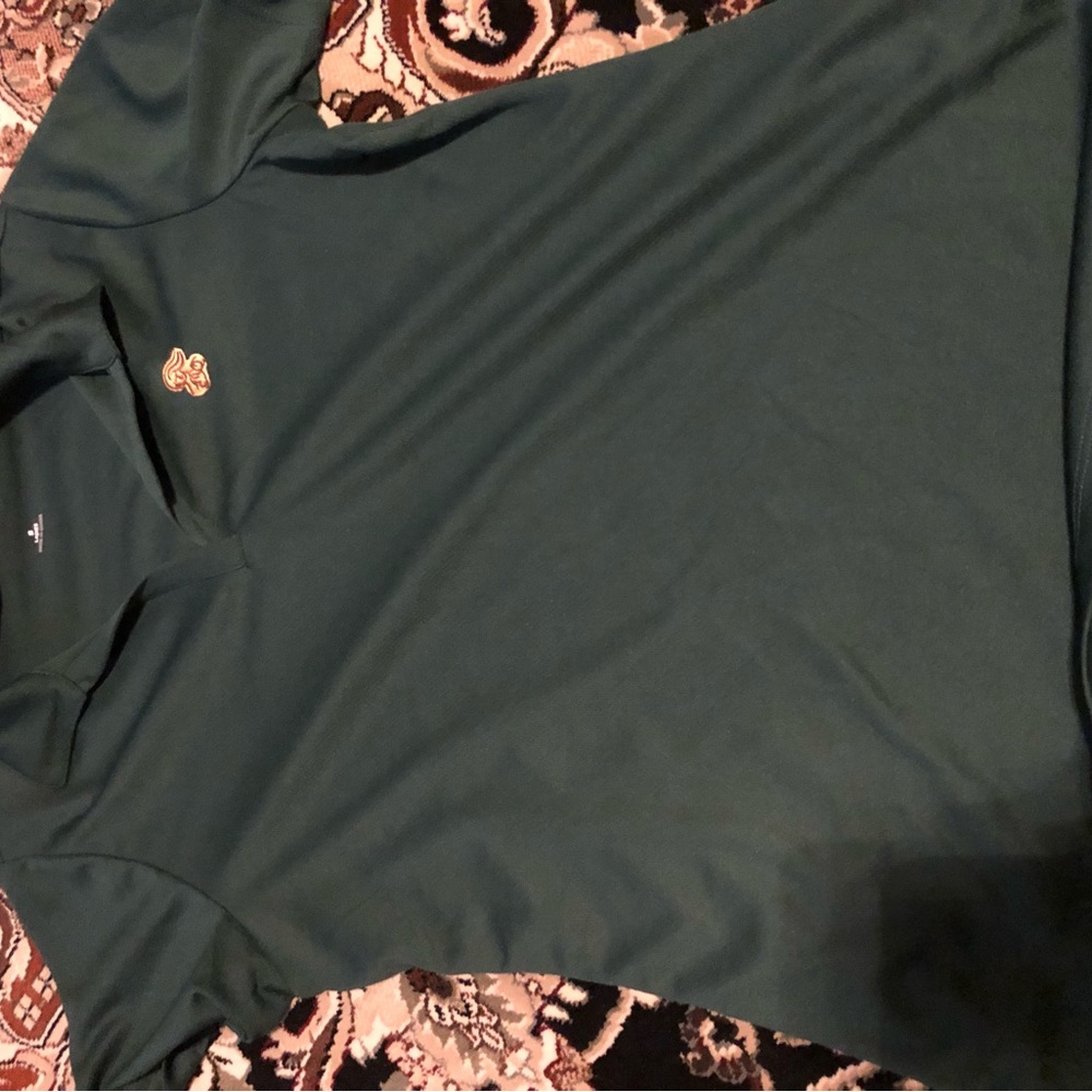 Brand new green Panera bread polo shirt